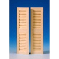 [ MM50230 ] Louvered shutters (2 pcs)