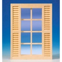 [ MM50290 ] 8-teiliges Sprossenfenster NML