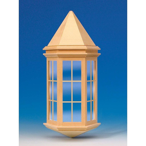 [ MM50355 ] Victoriaanse erker met acrylglas 