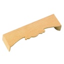 [ MM50910 ] Mini Mundus Houten gordijnkast (2 stuks) 