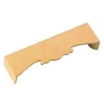 [ MM50910 ] Mini Mundus Houten gordijnkast (2 stuks) 