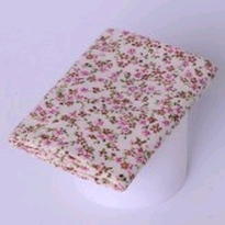 [ MM50941 ] Fabric flowered 0,5 x 0,35 m