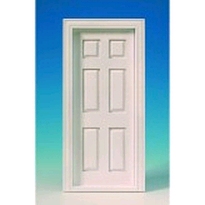 [ MM60071 ] Binnendeur 6 paneel wit
