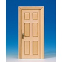 [ MM60310 ] Mini Mundus Binnendeur niet-werkend 87x184mm
