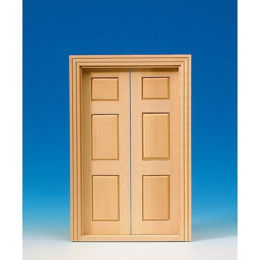 [ MM60120 ] Salondeur met dubbele vleugel (122x186mm)