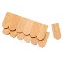 [ MM70020 ] Mini Mundus Smalle dakpannen (100 stuks - 12,4 x 28 mm x 2 mm)