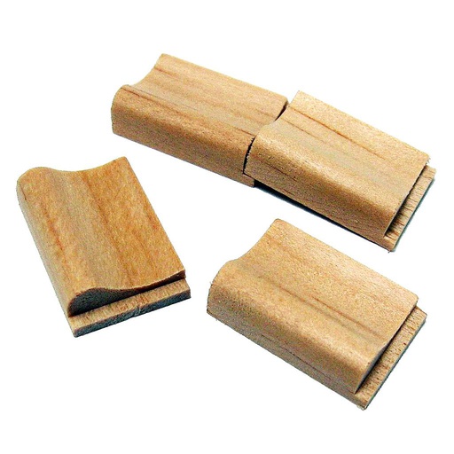 [ MM70045 ] Houten Dakpannen - 250 stukjes