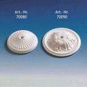 [ MM70090 ] Mini Mundus Plafondrozetten Ø 62 MM (2stuks)
