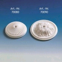 [ MM70090 ] Mini Mundus Plafondrozetten Ø 62 MM (2stuks)