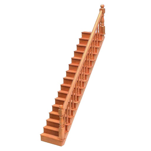 [ MM70100 ] Rechte trappen, kit (65 x 318 mm)
