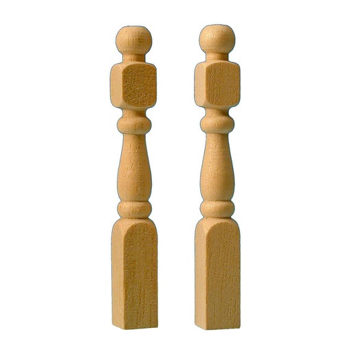 [ MM70210 ] Turned newel post (6 pcs)