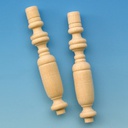 [ MM70260 ] Balcony spindles (12 pcs)