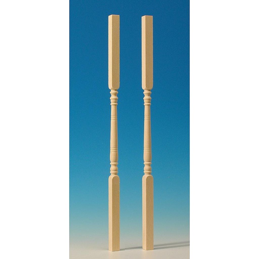 [ MM70300 ] Veranda newel posts (2 pcs)