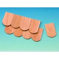 [ MM70050 ] Mini Mundus Dakpannen (100 stuks - 19 mm x 32 mm x 2 mm)