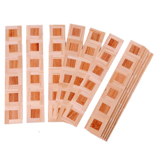 [ MM70715 ] Square pattern parquet floor