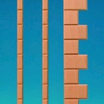 [ MM70830 ] Small square stones molding NML