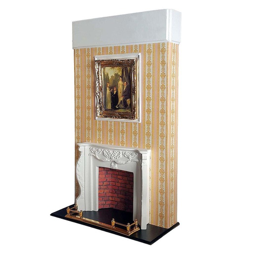 [ MM83000 ] Fireplace chimney, kit