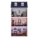 [ MM90200 ] Mini Mundus Grote Module-box woning met zolder