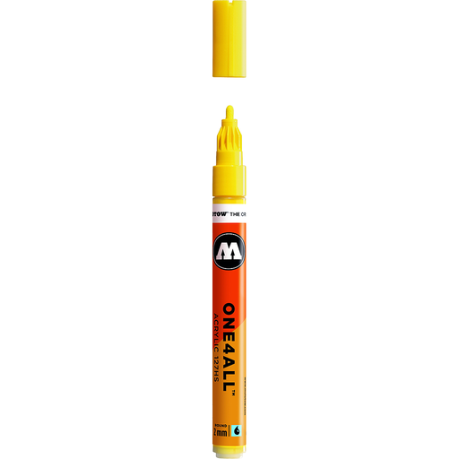 [ MOL127006 ] One4All 127HS 2 mm Zinc Yellow verfstift