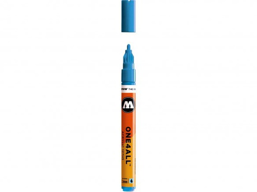 [ MOL127161 ] One4All 127HS 2 mm Shock Blue verfstift