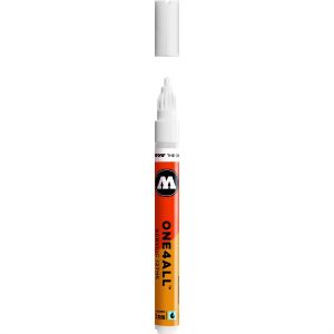 [ MOL127160 ] One4All 127HS 2 mm Signal White verfstift
