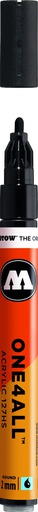 [ MOL127CO180 ] 127HS-CO Crossover 1,5 mm Signal black verfstift