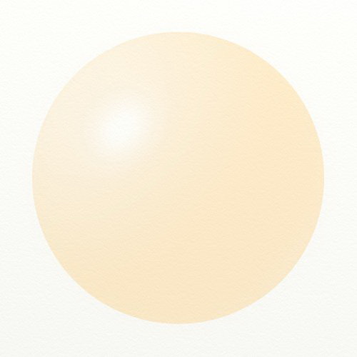 [ MOL184 ] PREMIUM 400ml ivory light