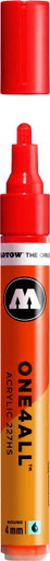 [ MOL227013 ] One4All 227HS 4 mm Traffic Red verfstift