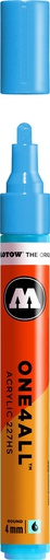 [ MOL227161 ] One4All 227HS 4 mm Shock Blue