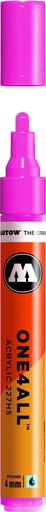 [ MOL227200 ] One4All 227HS 4 mm Neon Pink