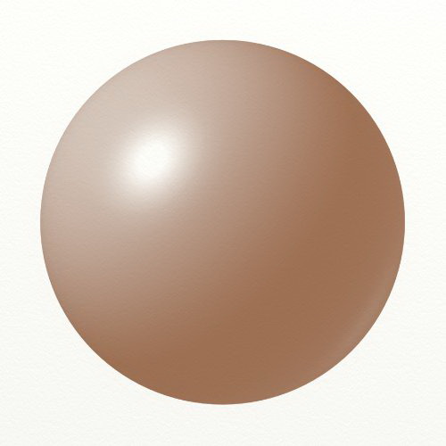 [ MOL247 ] PREMIUM 400ml beige brown transp.