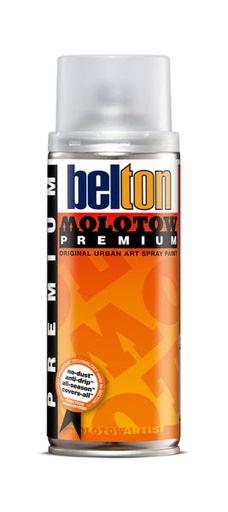 [ MOL253 ] PREMIUM 400ml clear coat matt