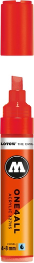 [ MOL327013 ] One4All 327HS 4/8 mm Traffic Red