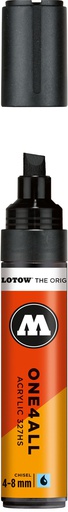 [ MOL327180 ] One4All 327HS 4/8 mm Signal Black verfstift
