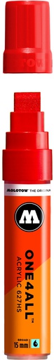 [ MOL627013 ] One4All 627HS 15 mm Traffic Red verfstift