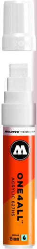 [ MOL627160 ] One4All 627HS 15 mm Signal White verfstift
