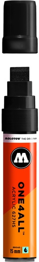 [ MOL627180 ] One4All 627HS 15 mm Signal Black verfstift