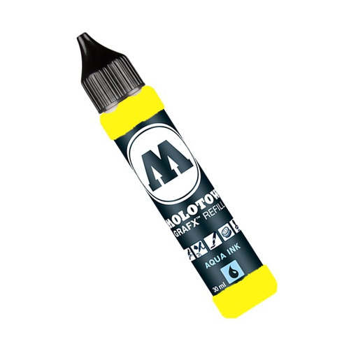 [ MOL693006 ] Molotow Refill 30 ml Zinc Yellow
