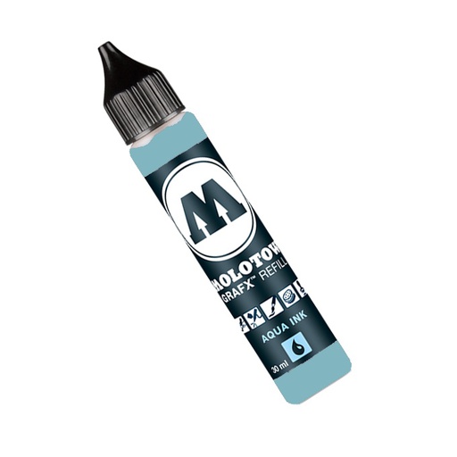 [ MOL693020 ] Molotow Refill 30 ml Lago Blue Pastel
