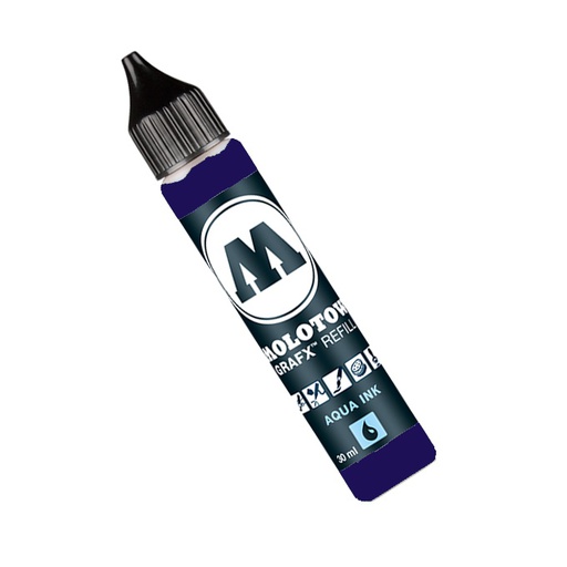 [ MOL693043 ] Molotow Refill 30 ml Violet Dark
