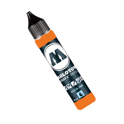 [ MOL693085 ] Molotow Refill 30 ml Dare Orange