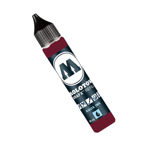 [ MOL693086 ] Molotow Refill 30 ml Burgundy