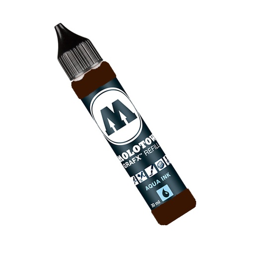 [ MOL693092 ] Molotow Refill 30 ml Hazelnut Brown