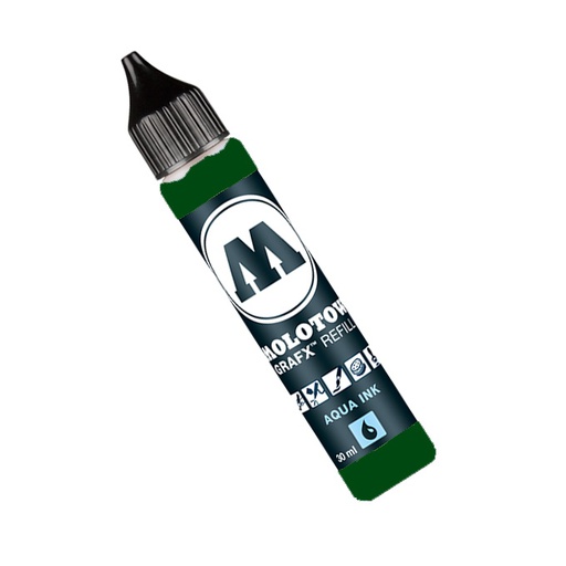 [ MOL693145 ] Molotow Refill 30 ml Future Green