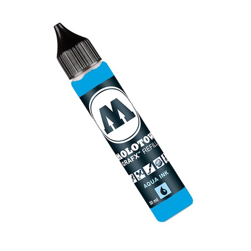 [ MOL693161 ] Molotow Refill 30 ml Shock Blue