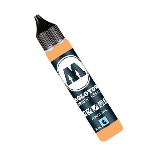 [ MOL693218 ] Molotow Refill 30 ml Neon Orange