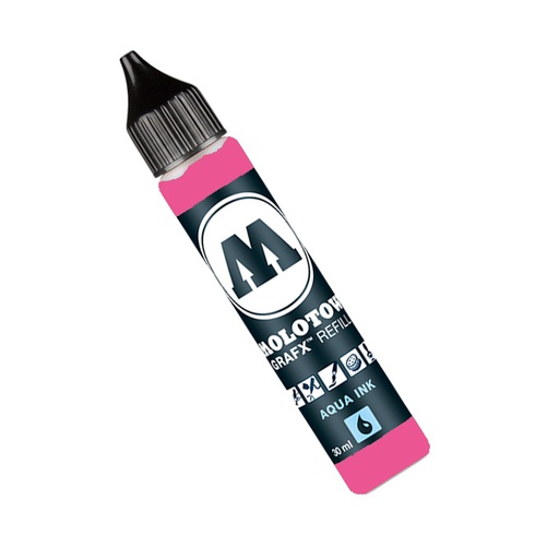[ MOL693200 ] Molotow Refill 30 ml Neon Pink