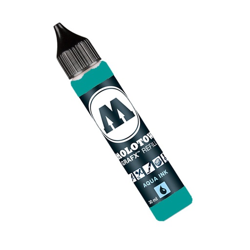 [ MOL693206 ] Molotow Refill 30 ml Lagoon Blue