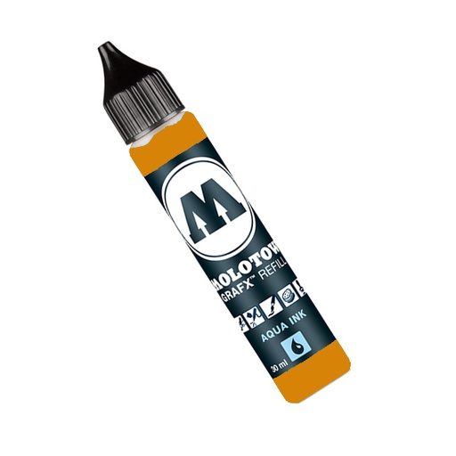 [ MOL693208 ] Molotow Refill 30 ml Ochre Brown