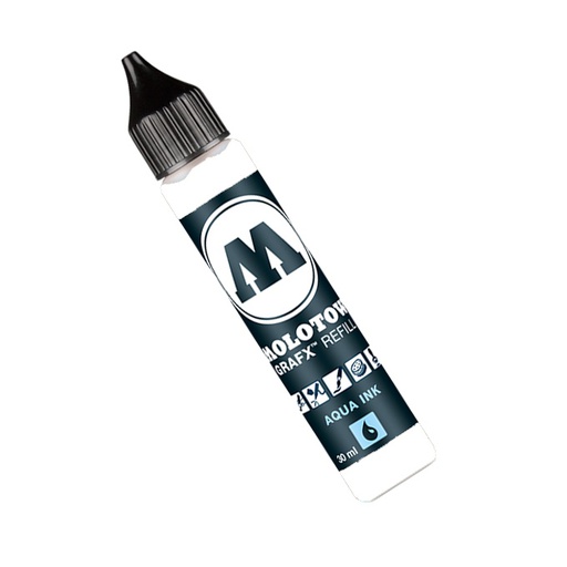 [ MOL693160 ] Molotow Refill 30 ml Signal White